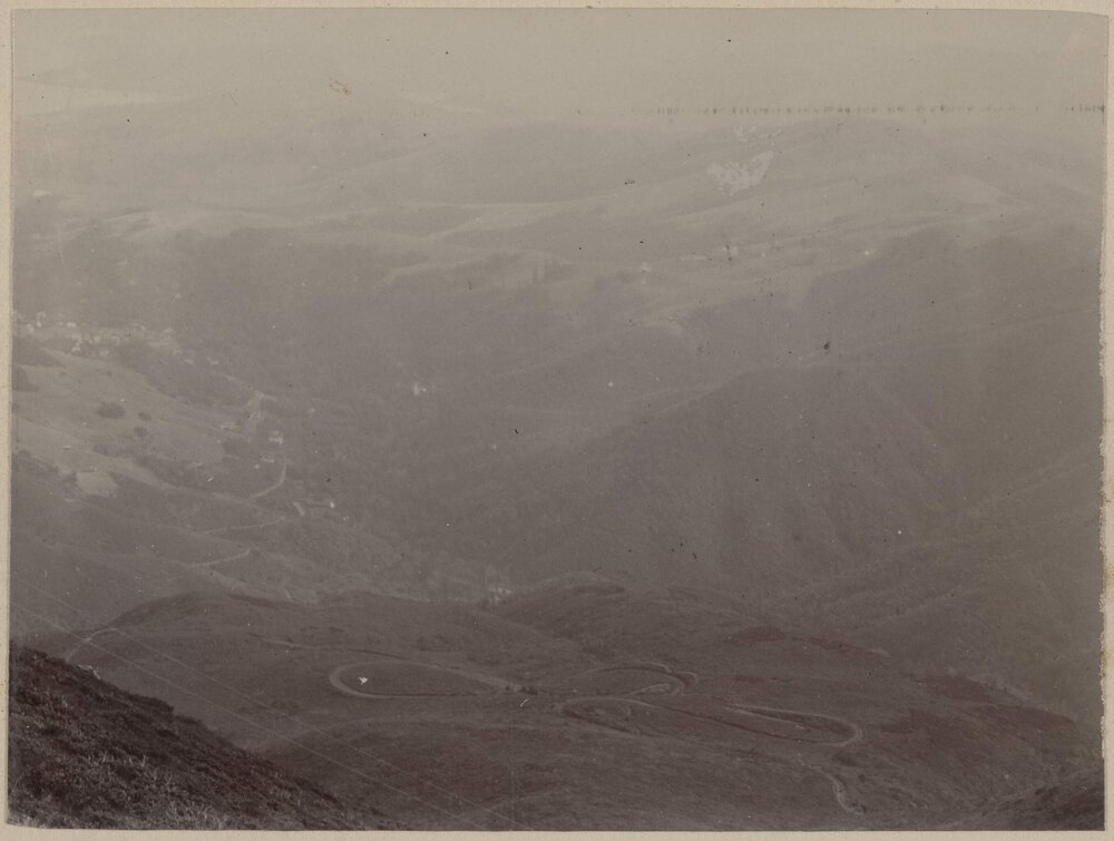 Double bow-knot in the Mt Tamalpais Railway