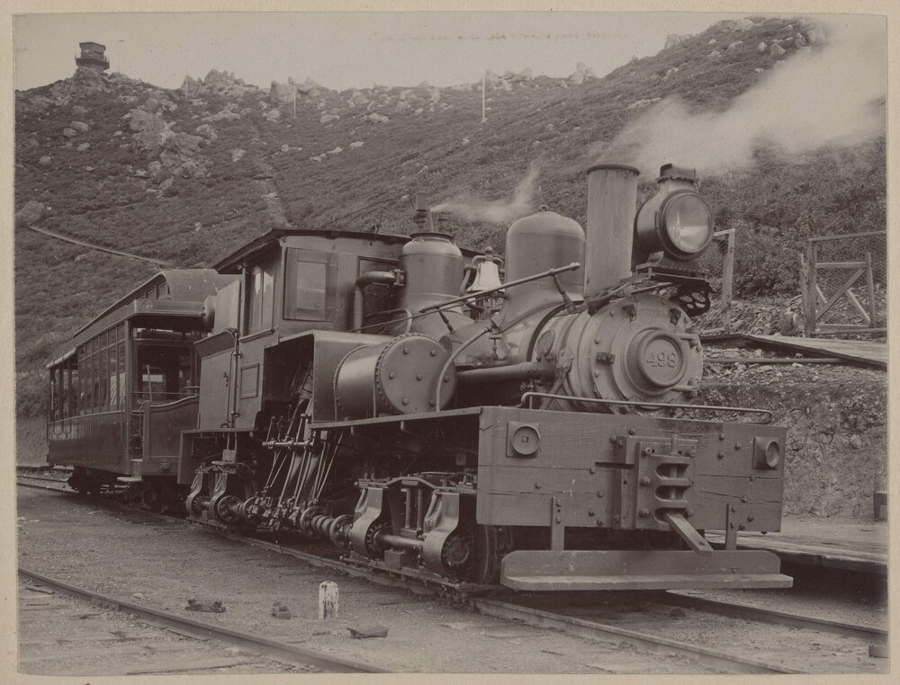 Oil-fuel Engine, Mt Tamalpais Railway
