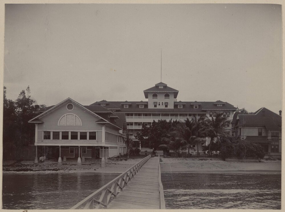 Moana Hotel, Waikiki, Honolulu
