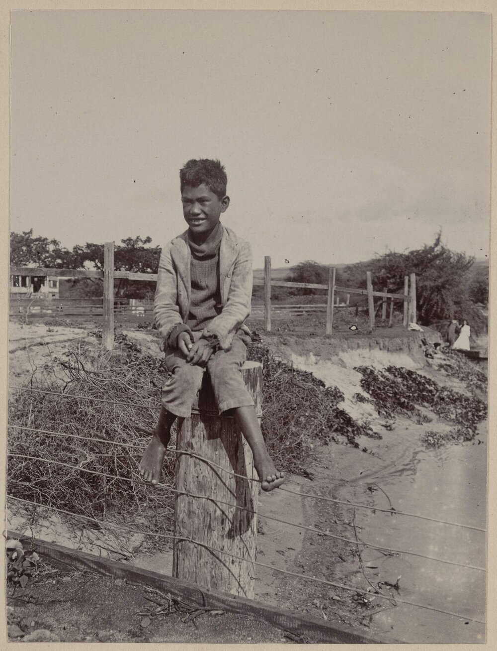 A young kanaka, Waialua