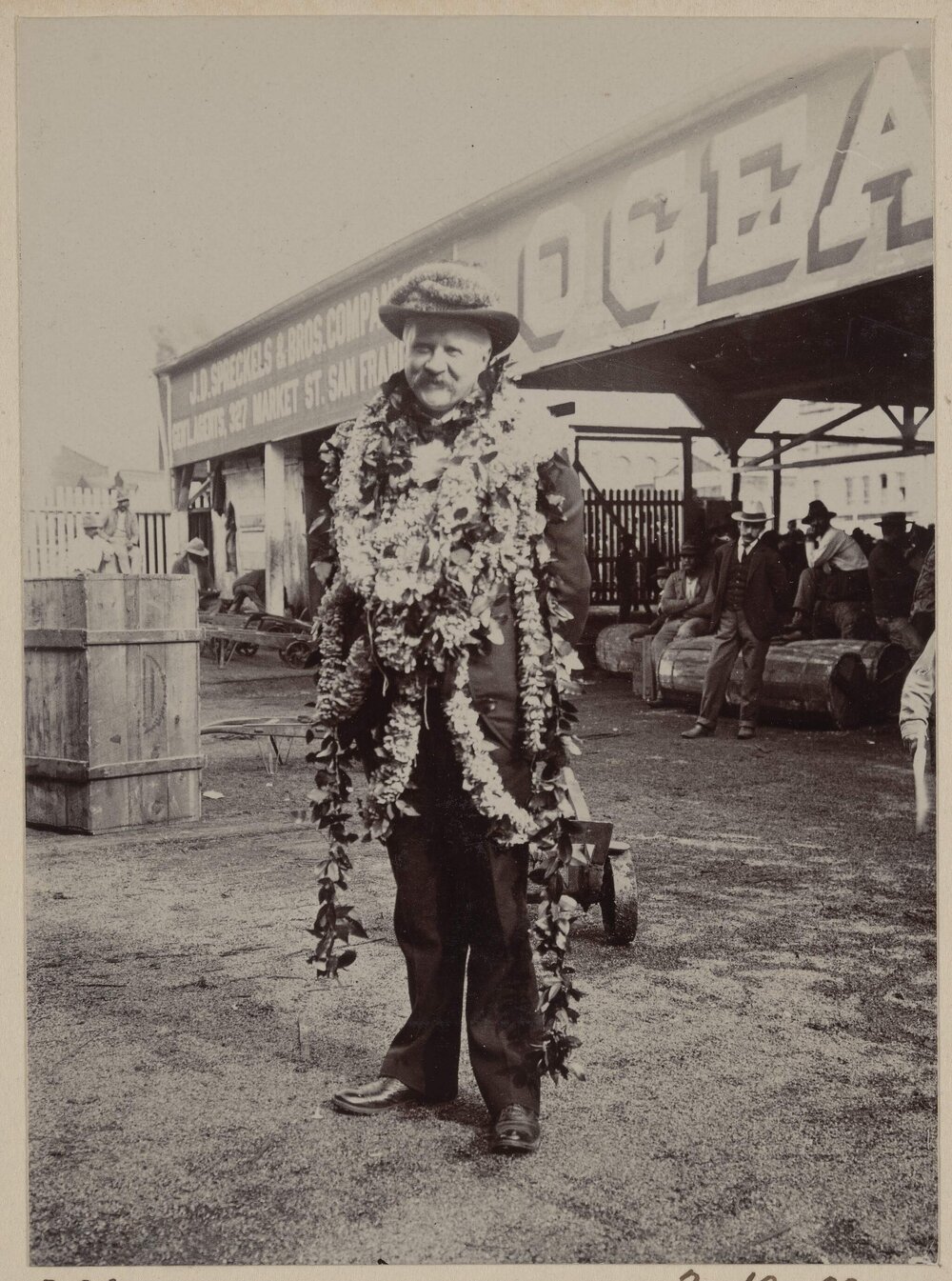 A Hawaian's farewell