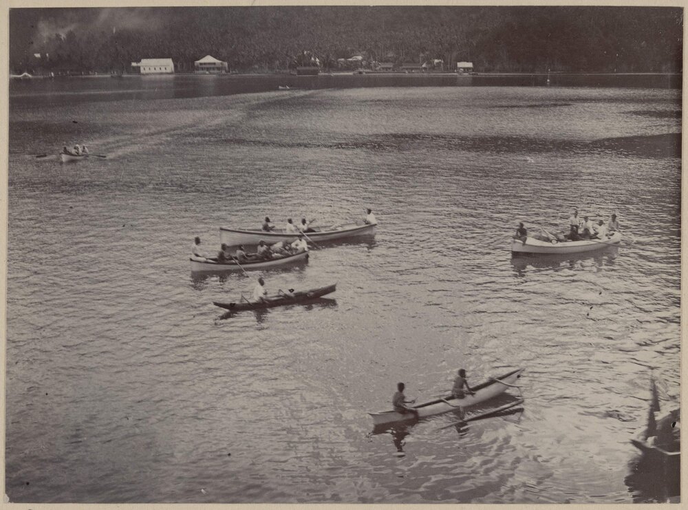 Pago Pago Harbour, Samoa