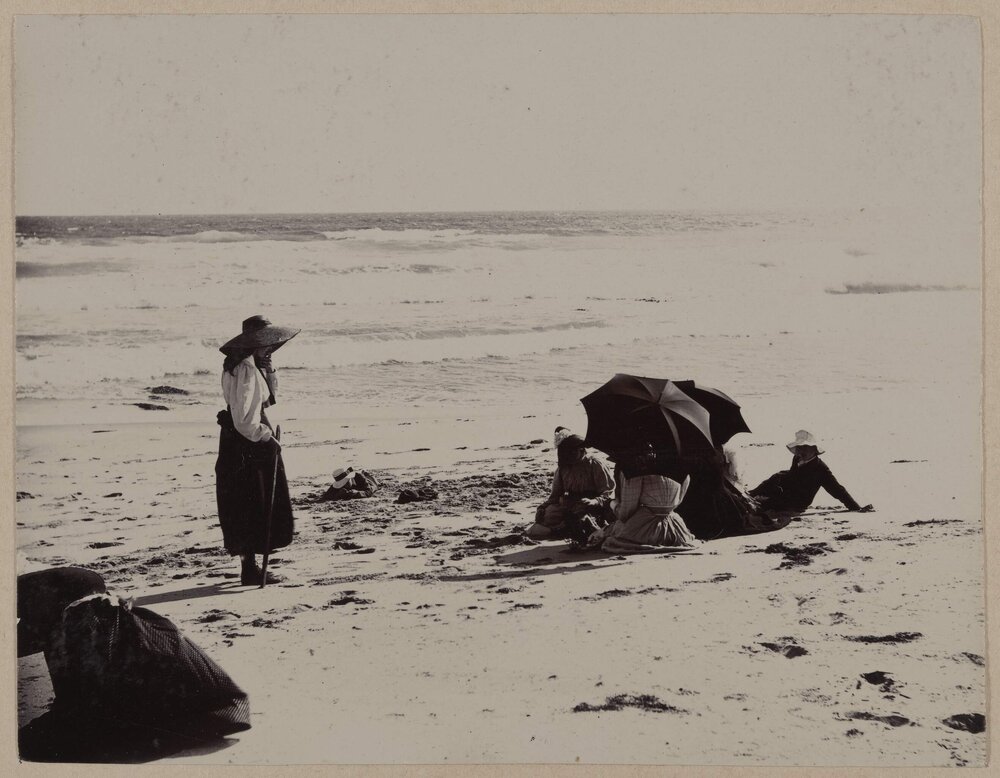 On the back beach [Portsea]