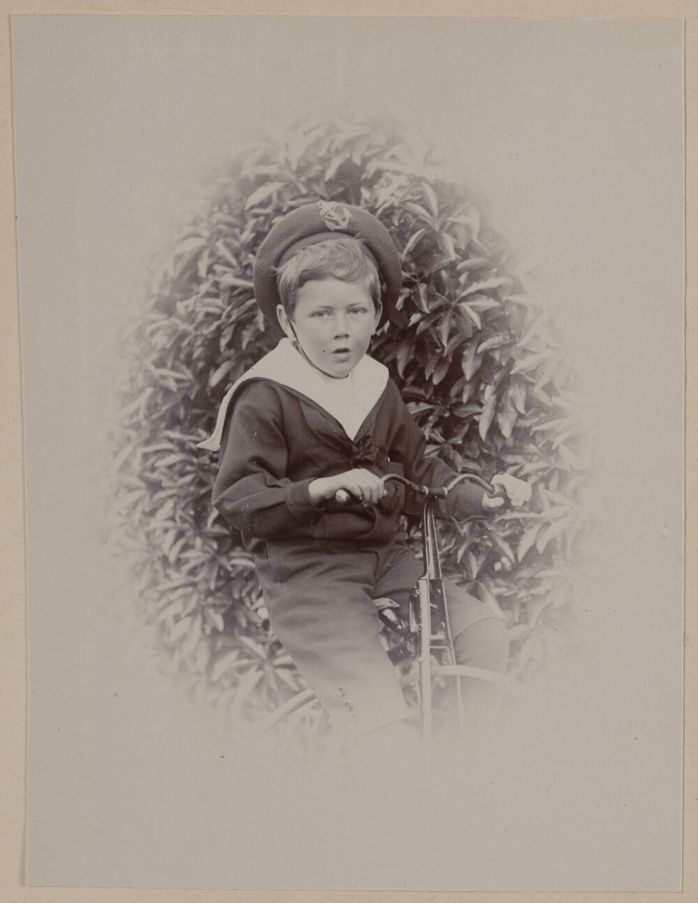 Harleston [portrait of young boy]