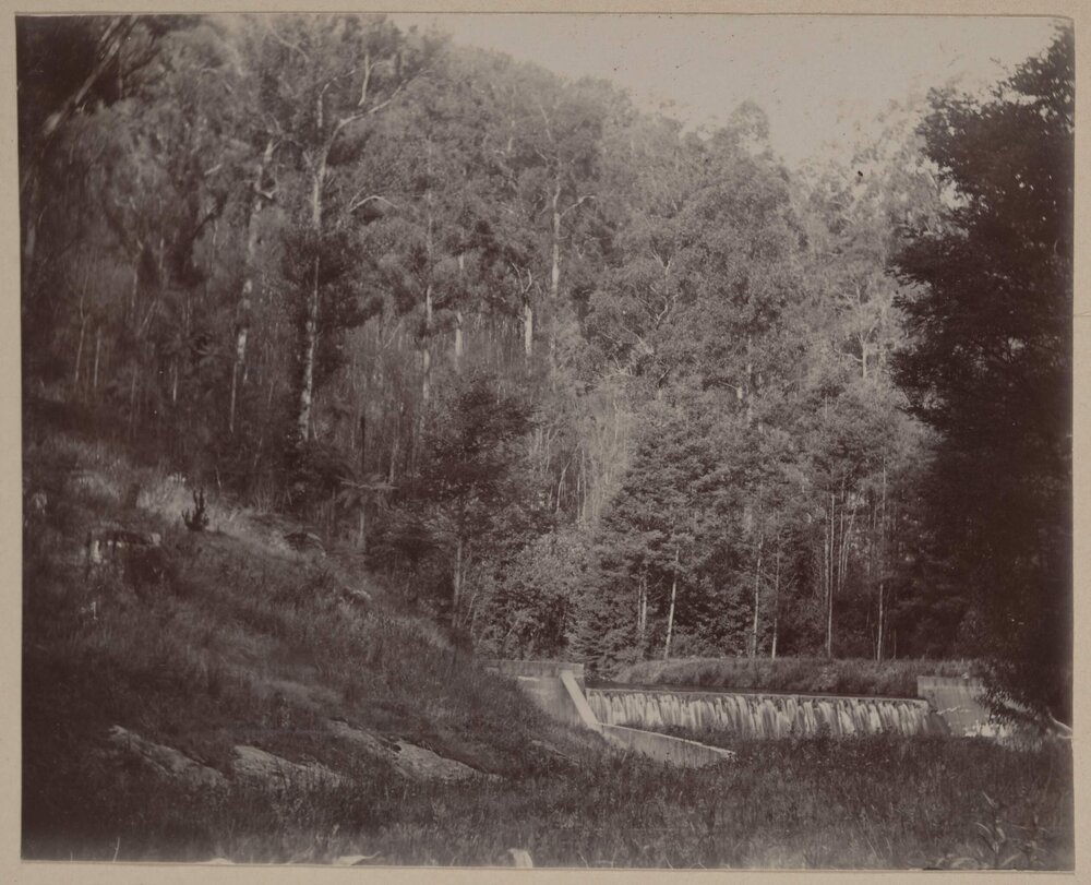The Graceburn Weir