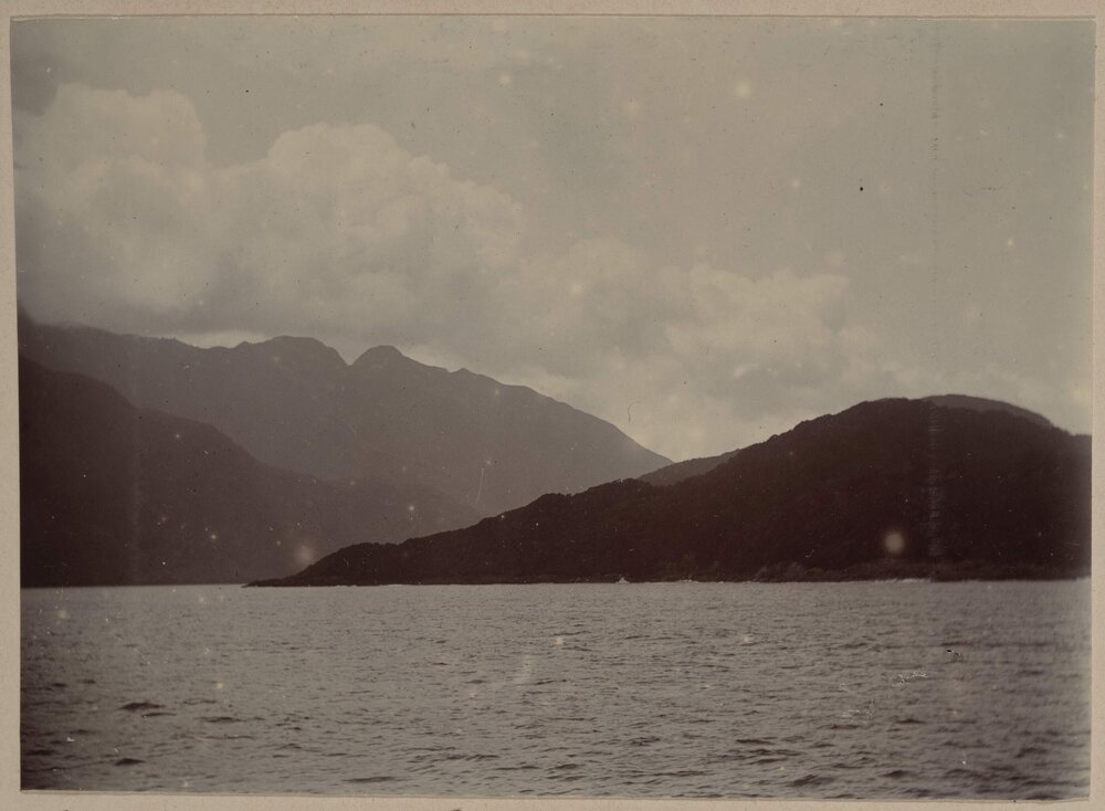 Entrance to George Sound