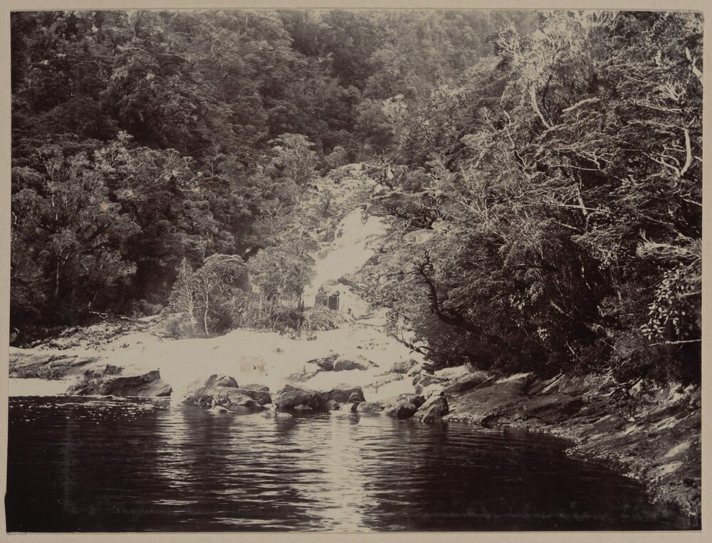 The head of George Sound