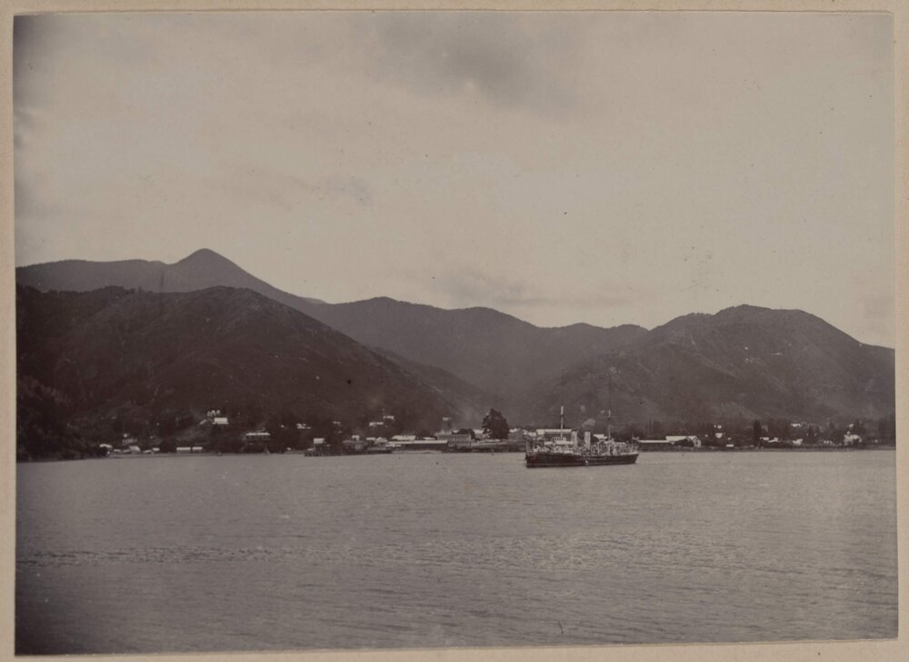 Picton at the head of Queen Charlotte Sound