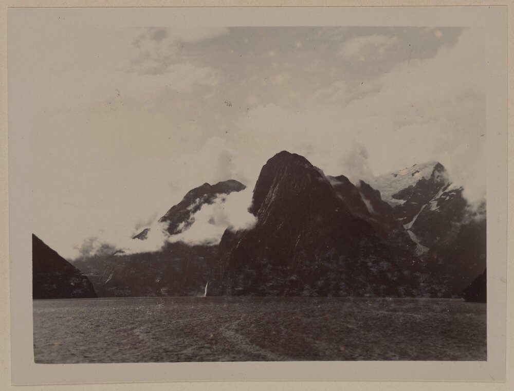 The Lion and Pembroke Peak, Milford Sound