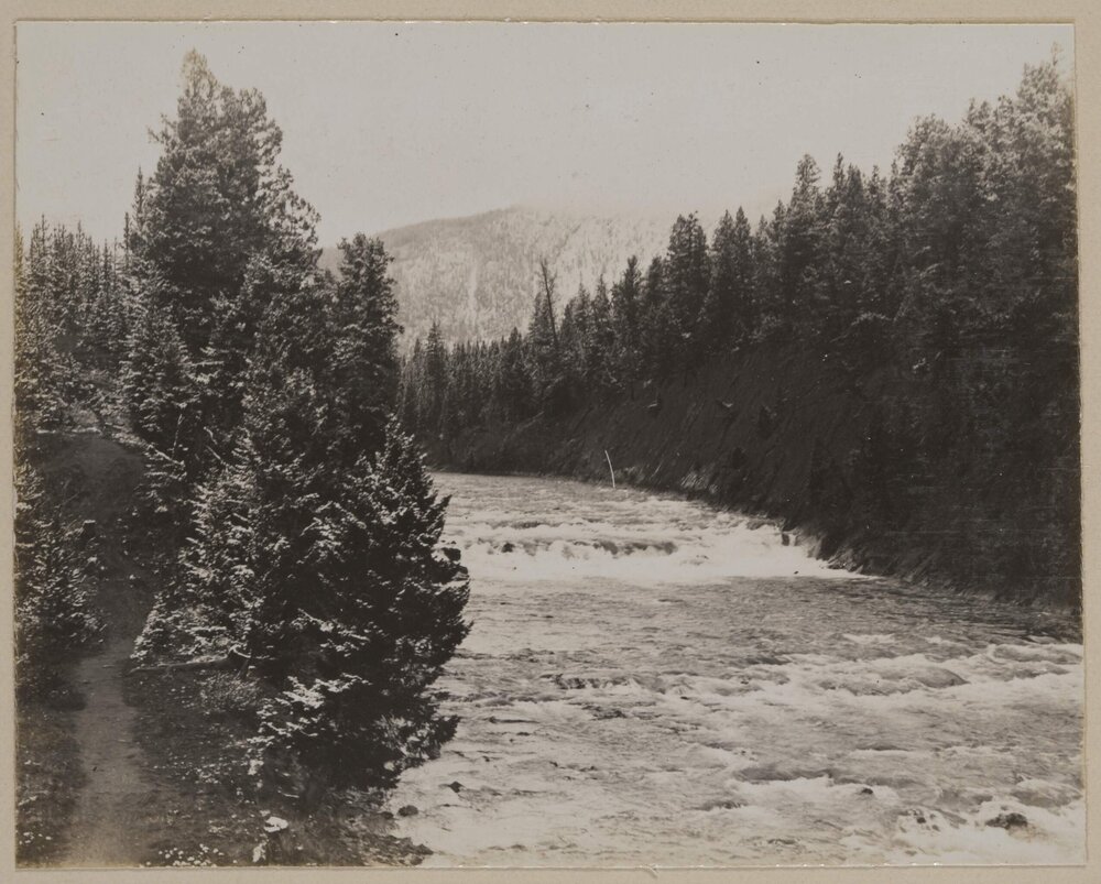 Bow River at Banff [Canada]