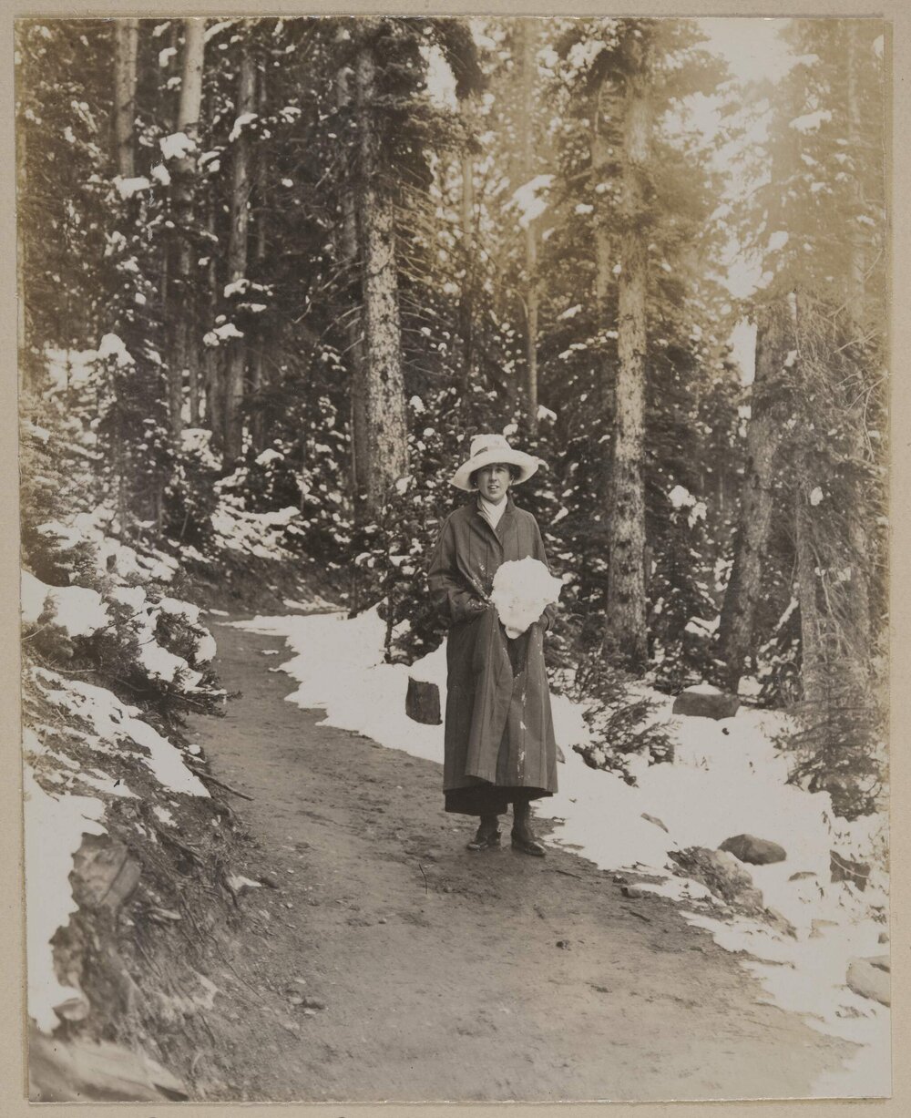 At Lake Louise [Alberta, Canada]