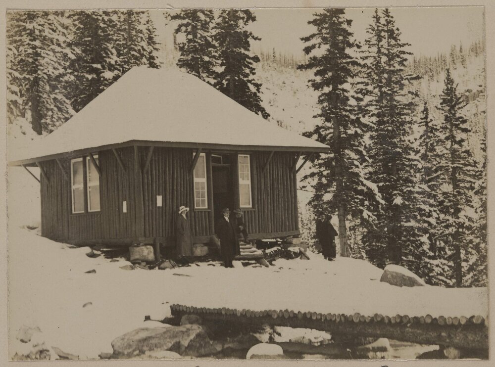 Lake in the Clouds, Laggan [Canada]