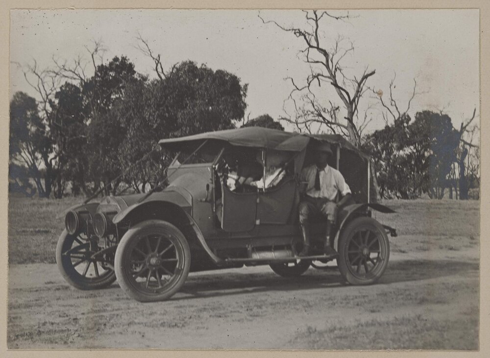 The Mercedes at Nyang