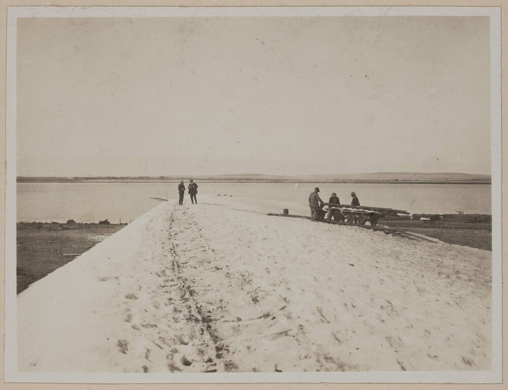[Lake Bumbunga, South Australia]