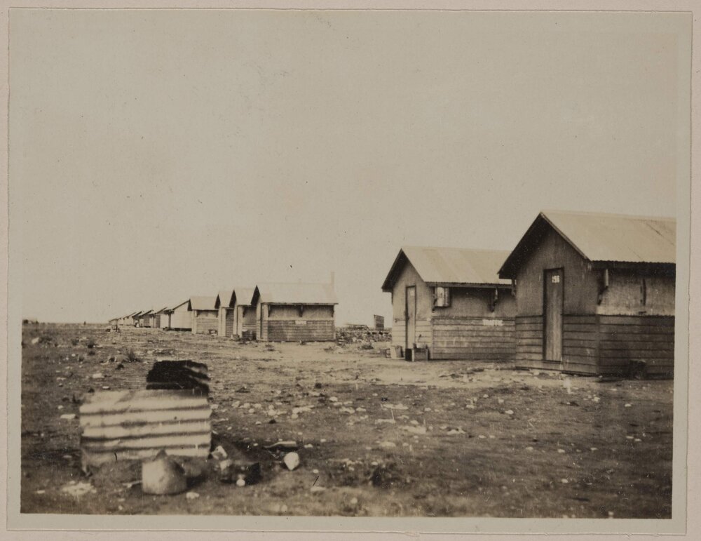 A town on the Nullabor plains
