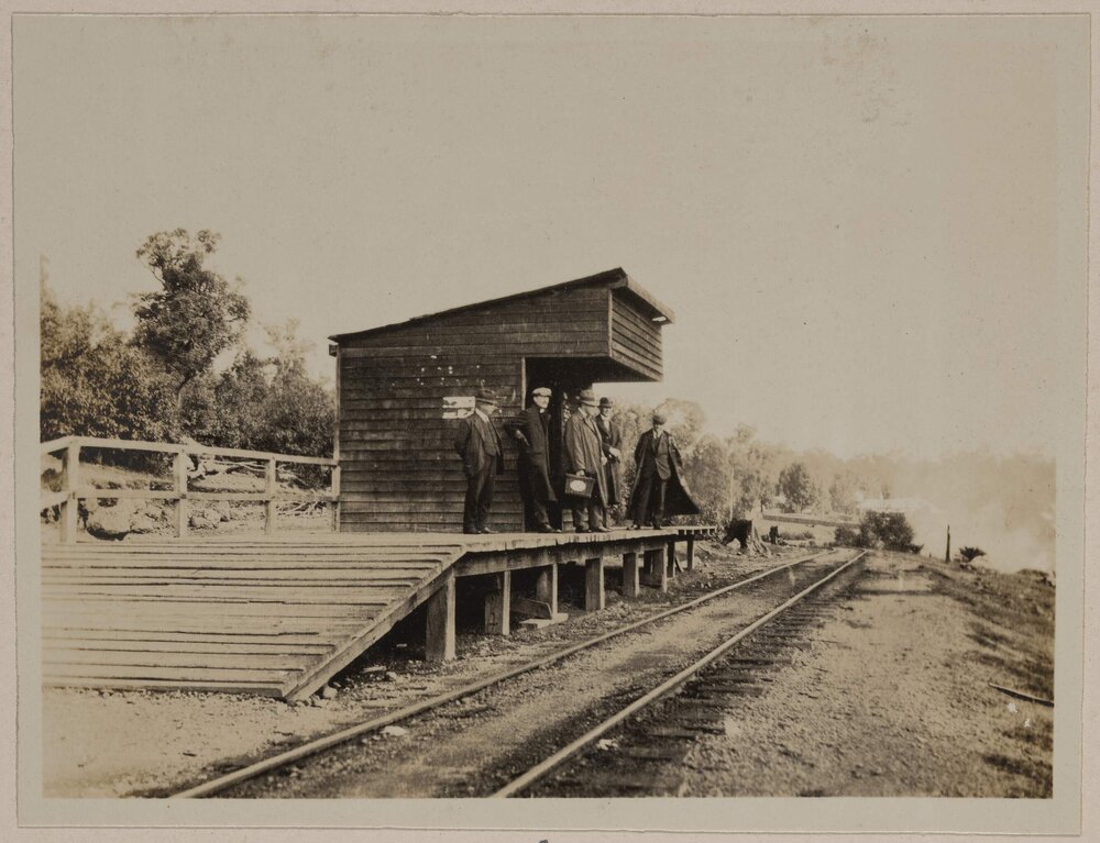 Upper Jarradale Railway Station [Western Australia]