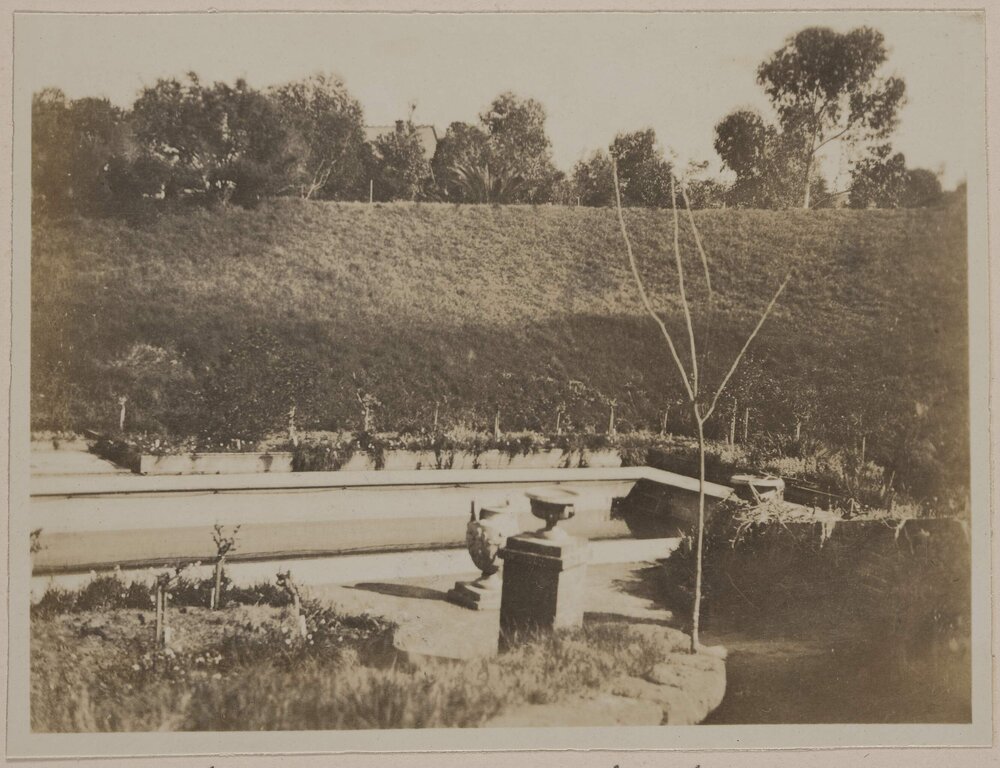 In R.T. Robinsons garden