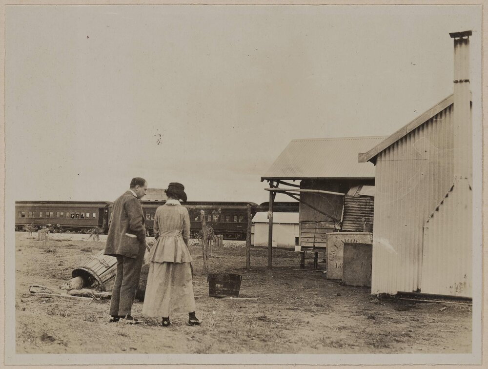 Tarcoola Railway Station, South Australia