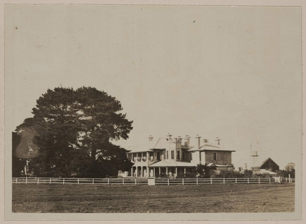 Woolongoon [homestead, Mortlake]