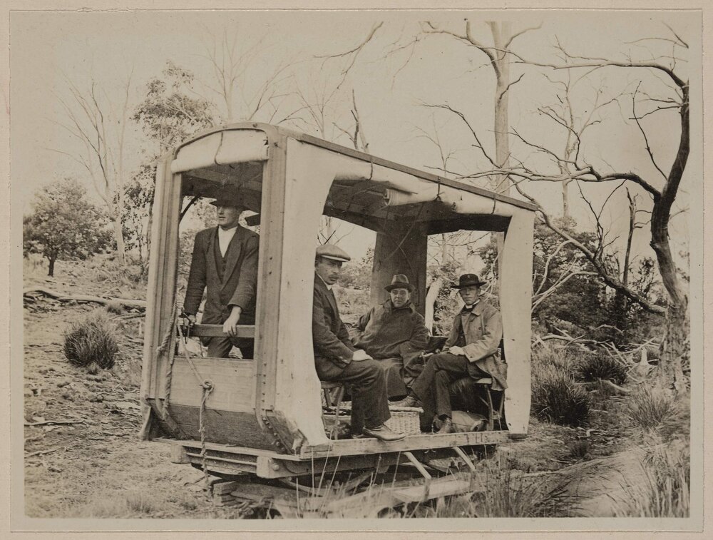 On the way to Great Lake, Tasmania