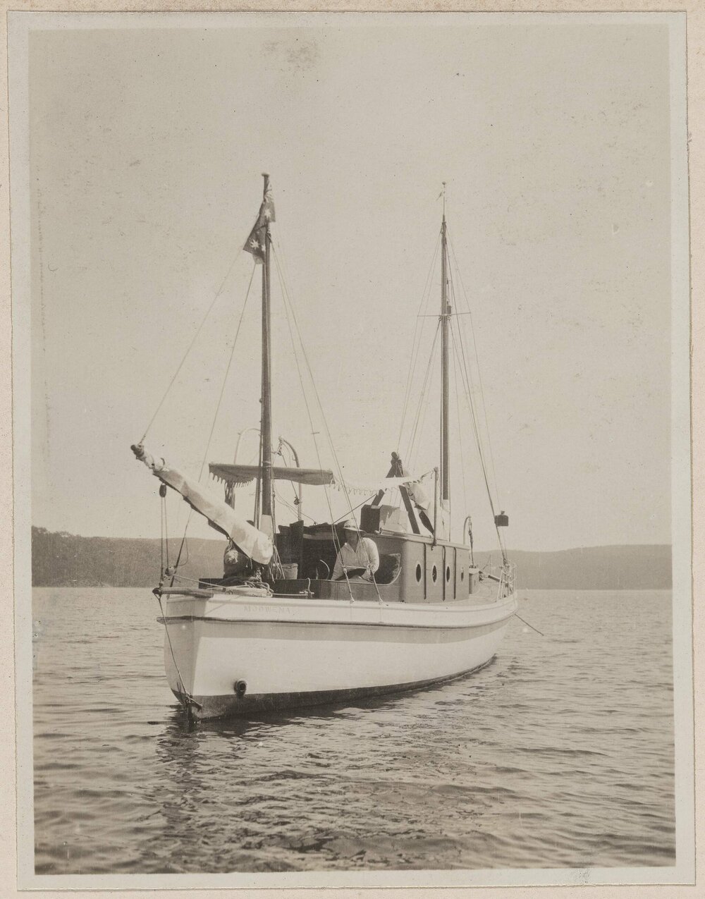 [The Modwena - yacht]