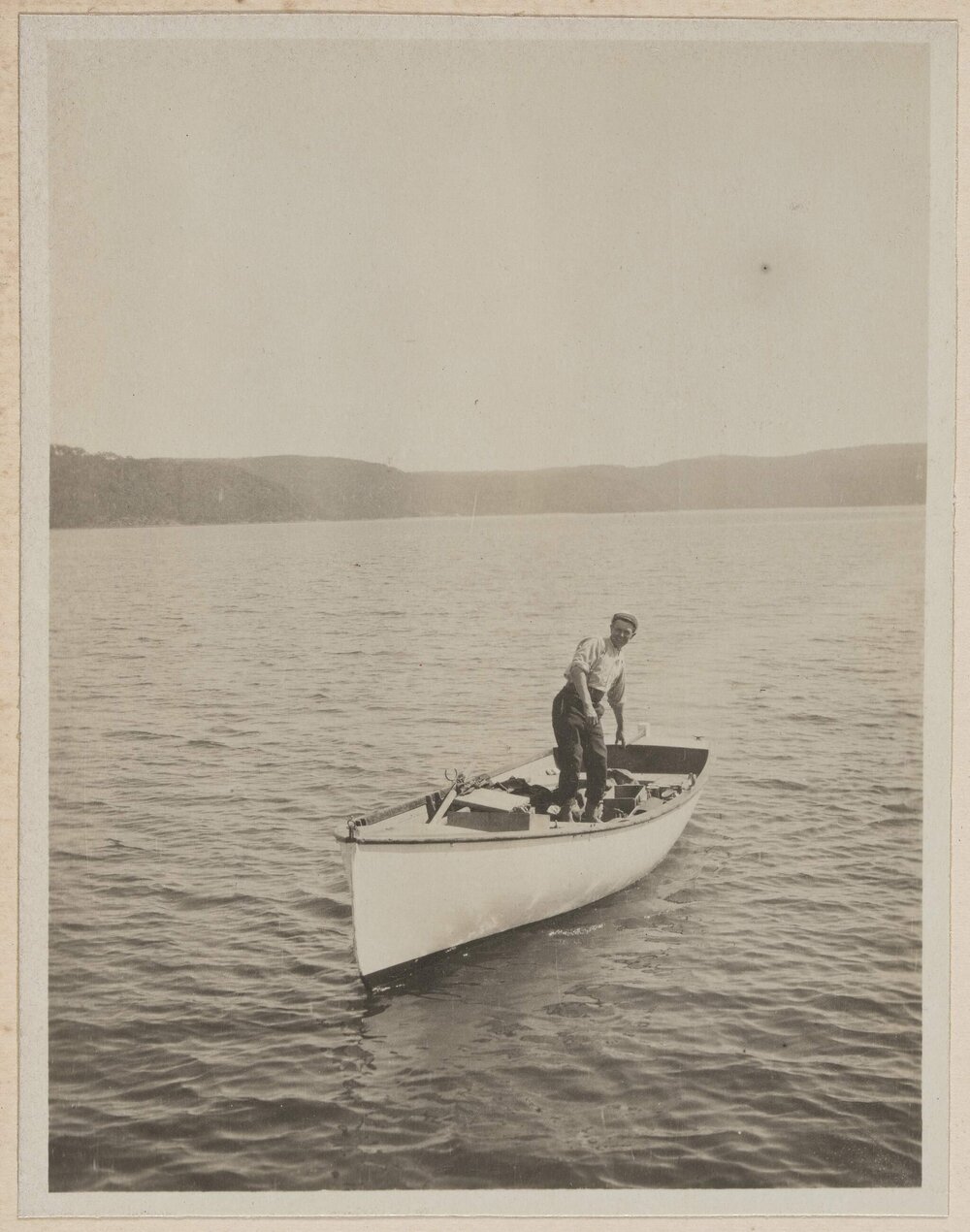 Scotty in the Tender