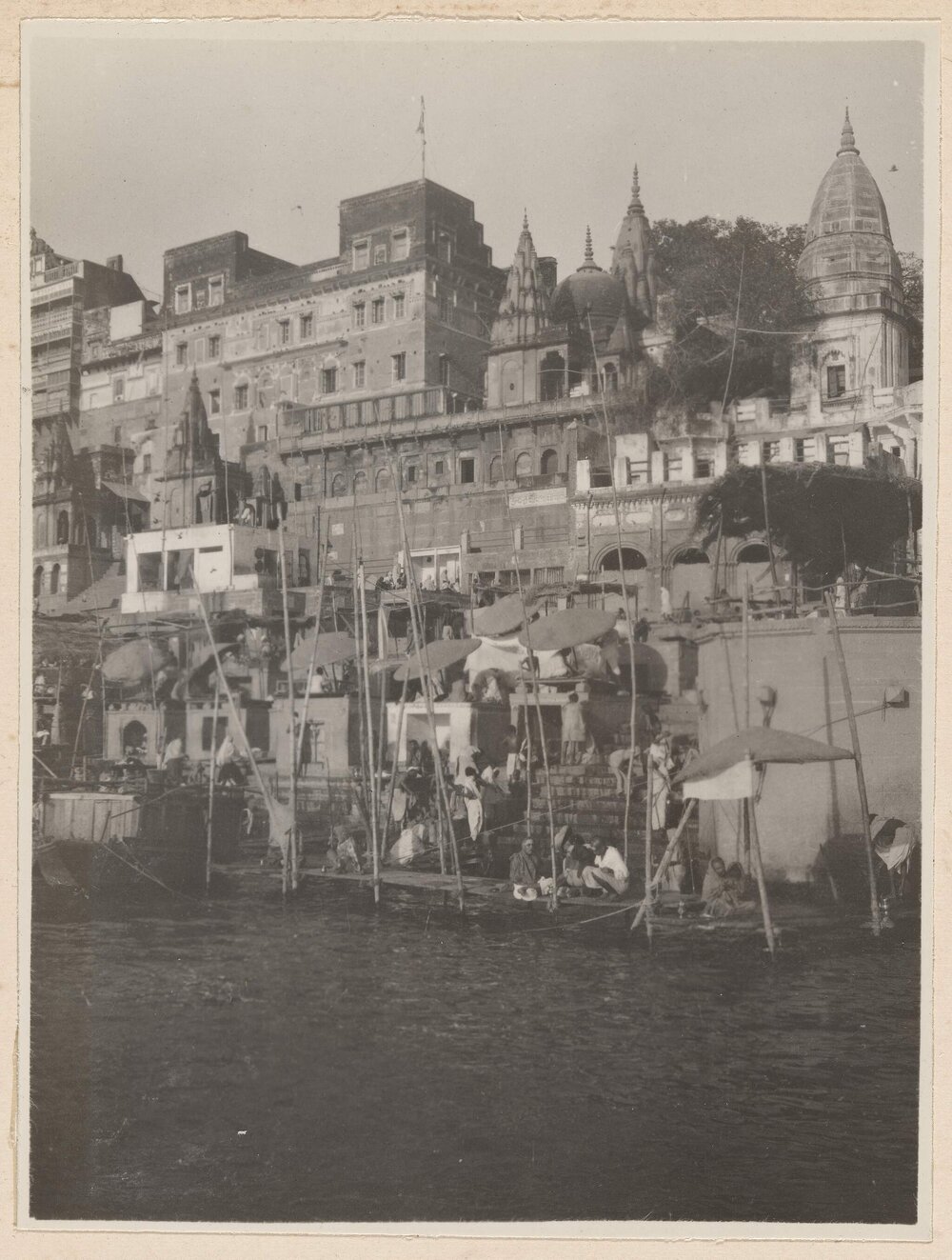 [The Ghats at Benares]