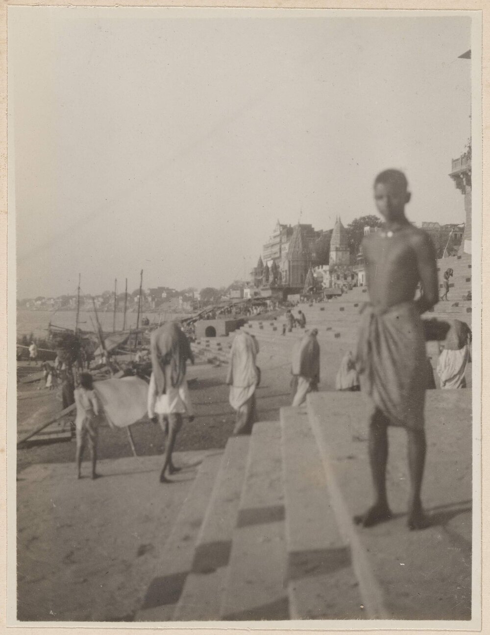 The Ghats at Benares