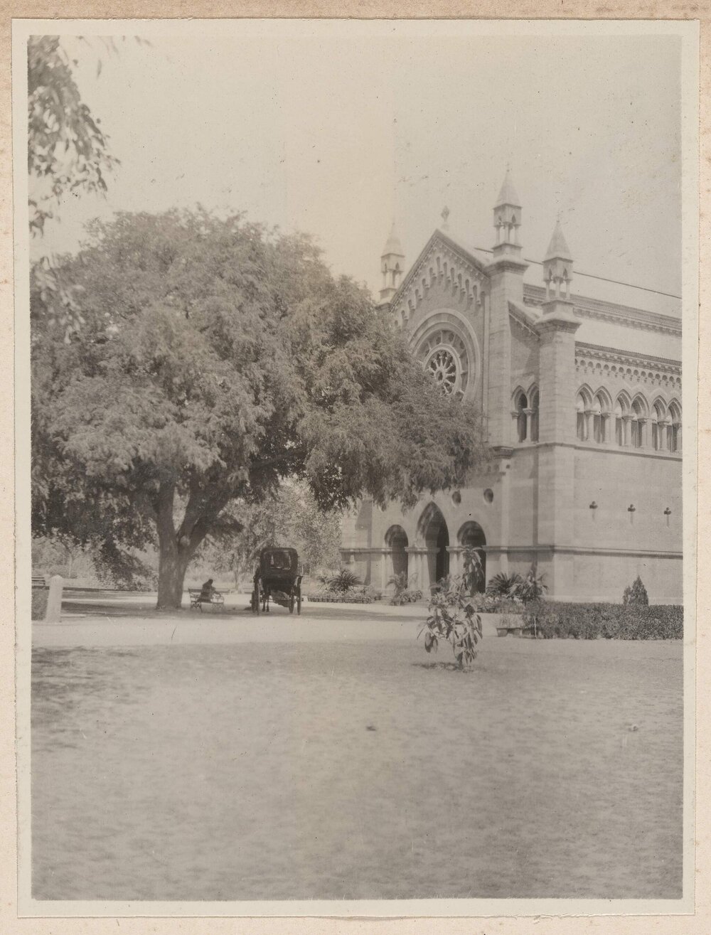 The memorial church at Cawnpore
