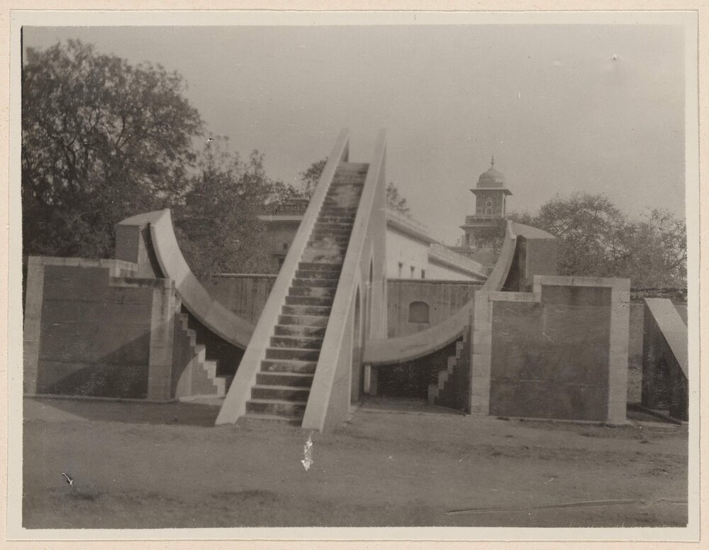A sundial at Jaipur