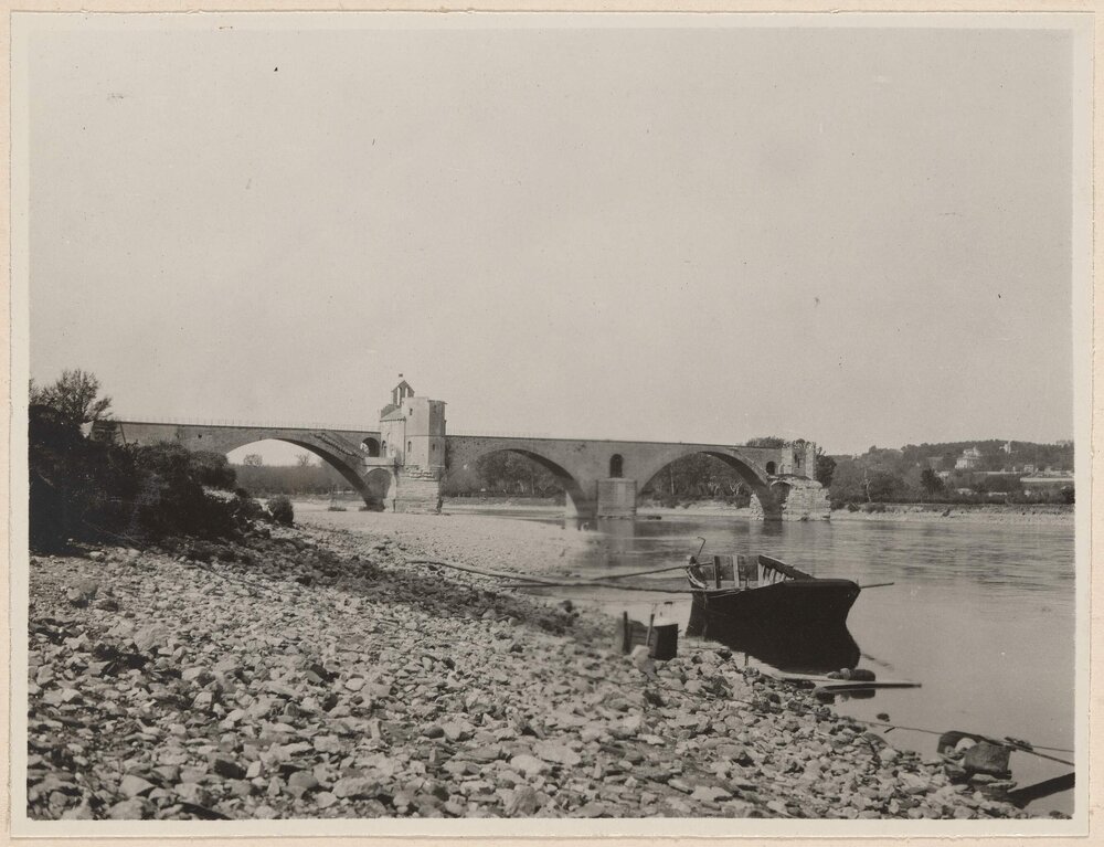 Le pont d'Avignon