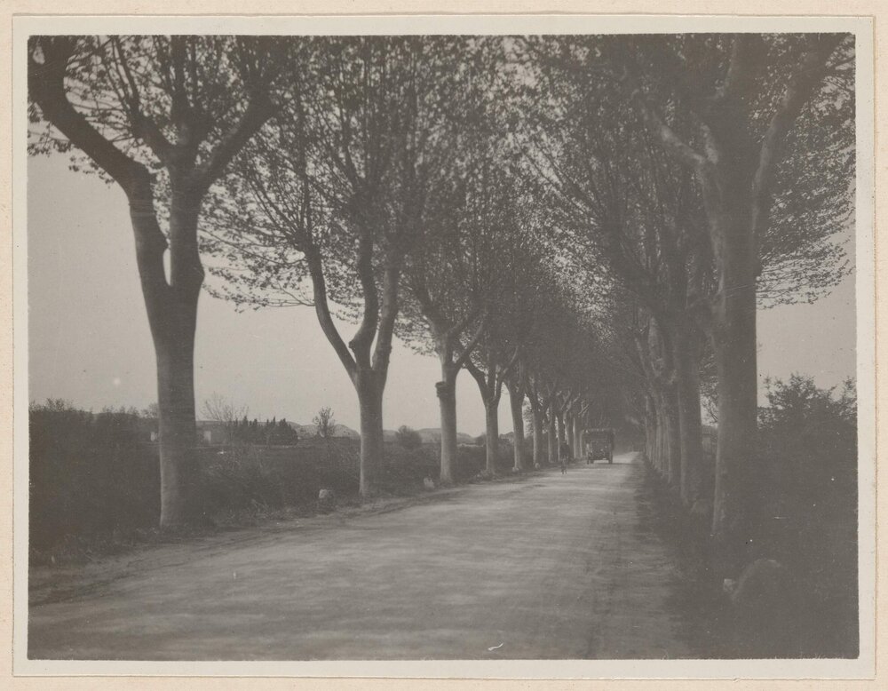 A road near Nimes