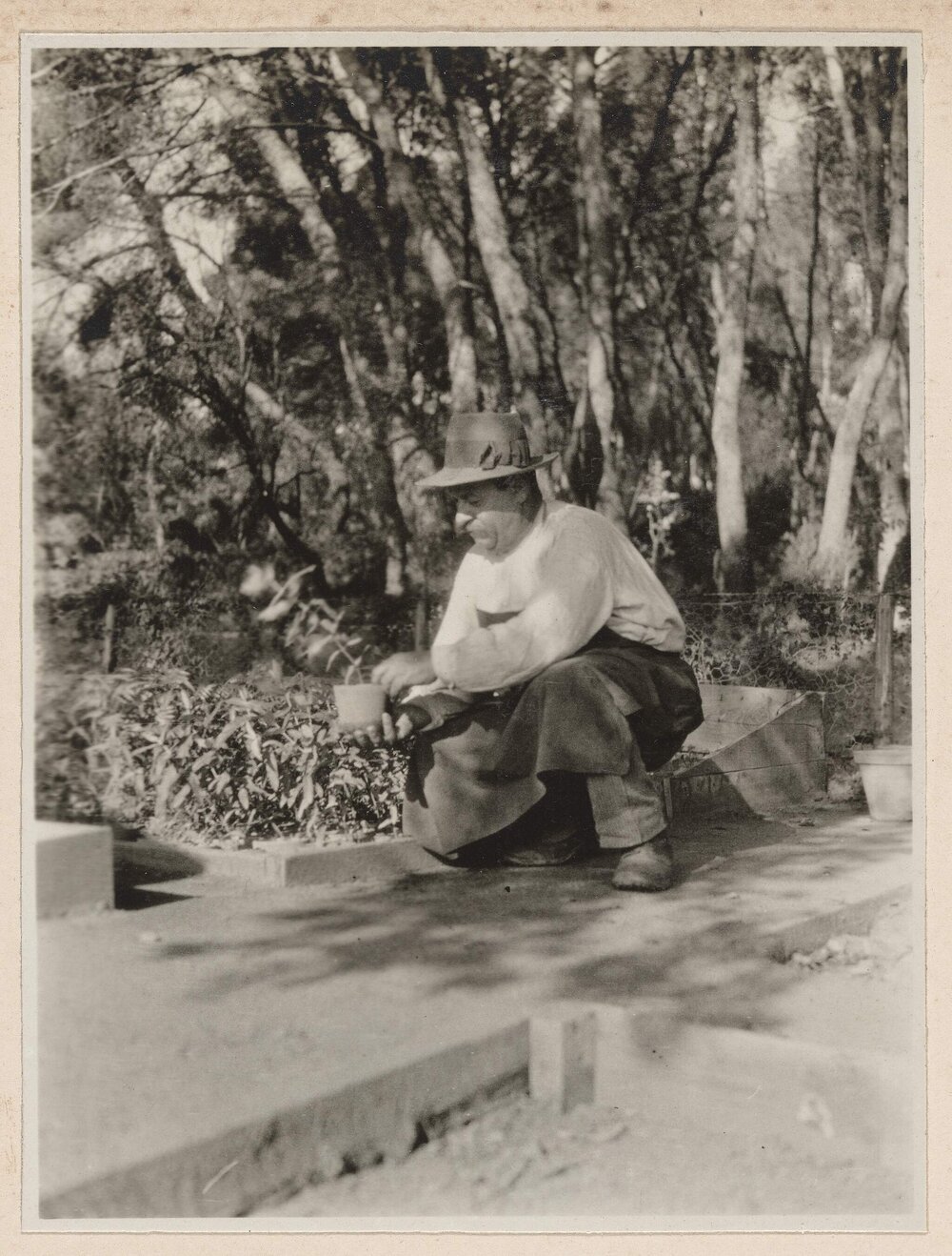 Meriglo and his gums, Golf Hotel - Hyeres