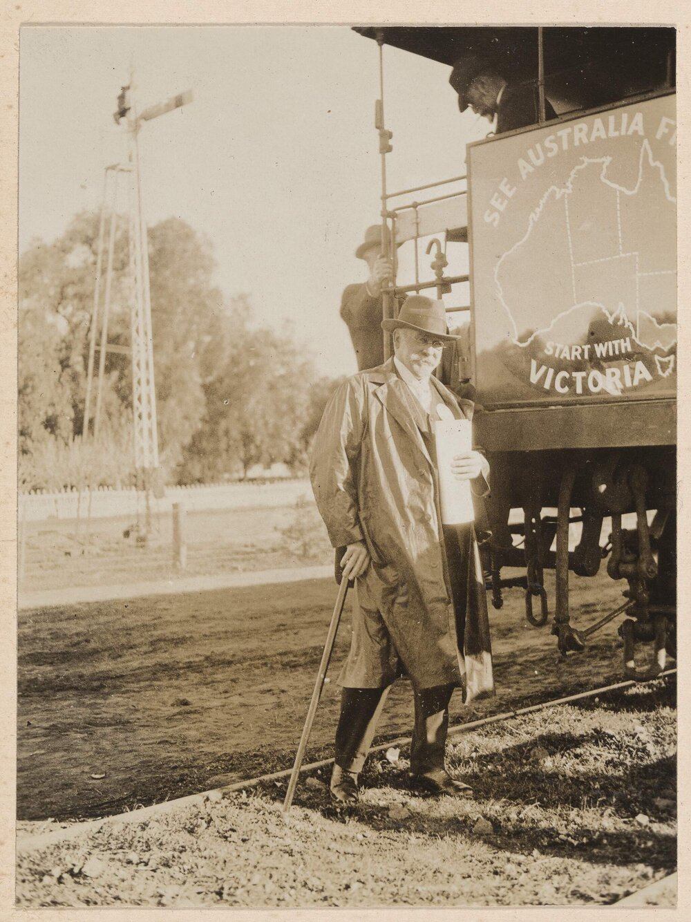 A.S Kenyon and Reso Train