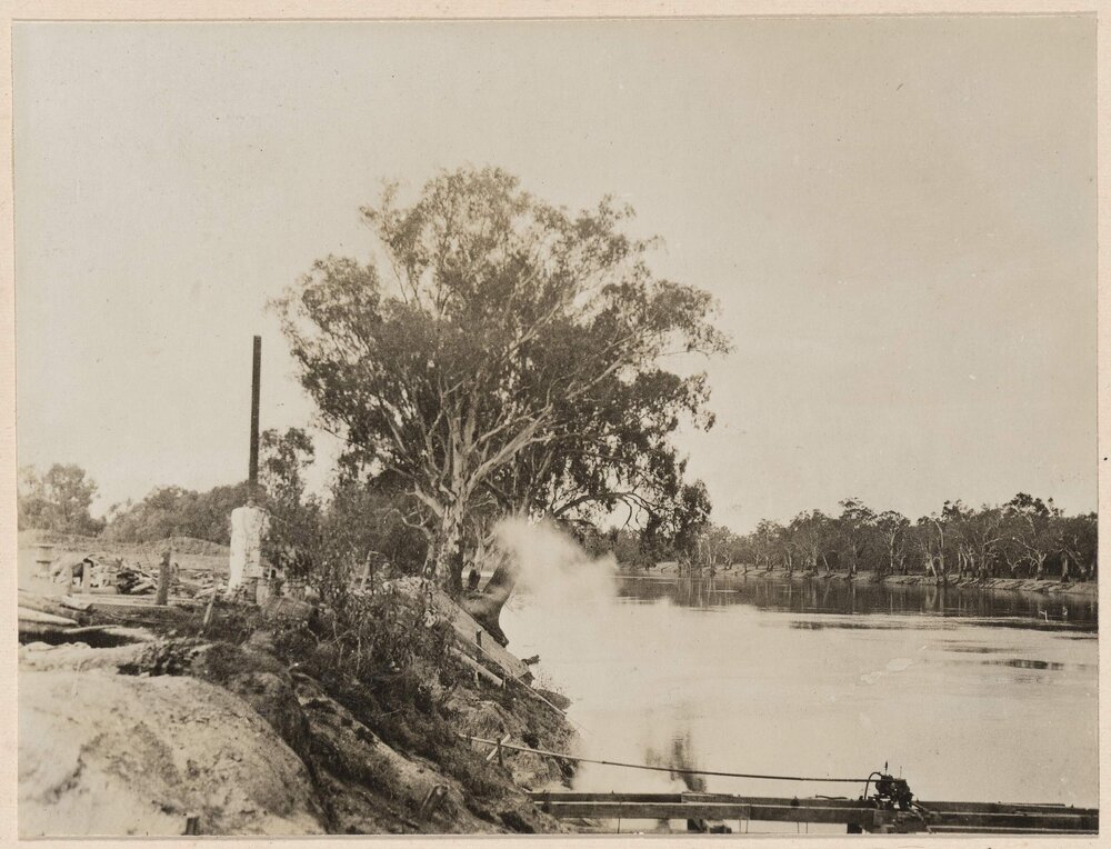 The Murray at Red Cliffs Pumping Station