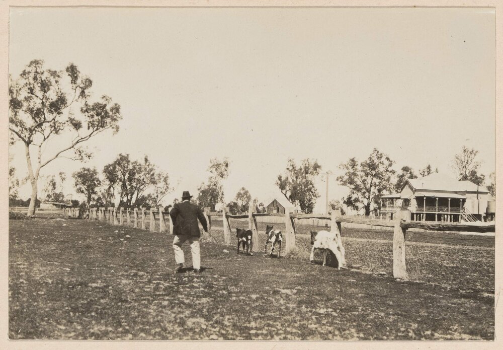 Chasing out visitors