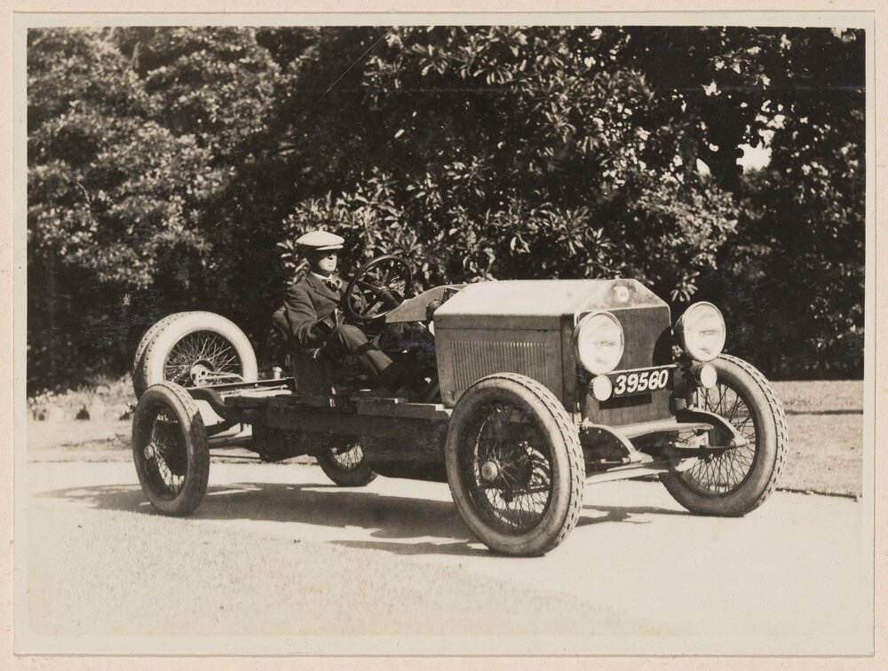 The 8 cylinder Lancia [motor car]