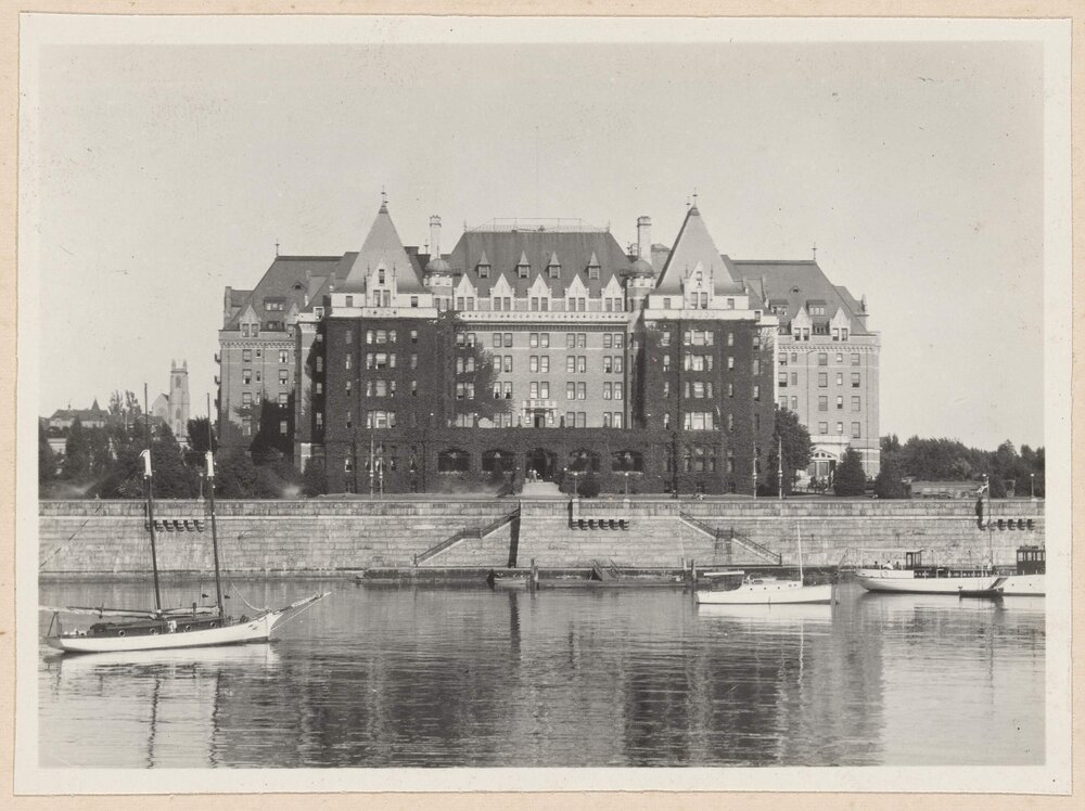 Empress Hotel - Victoria, British Columbia