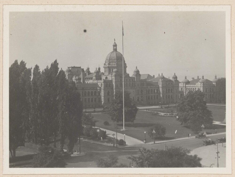 [British Columbia Parliament Buildings, Victoria]