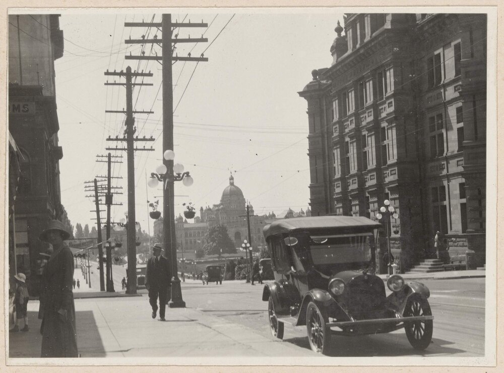 Government Avenue, Victoria, British Columbia