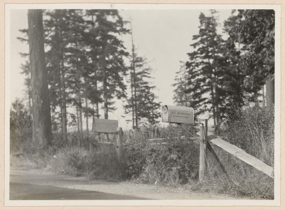 Letter Boxes, Victoria, British Columbia