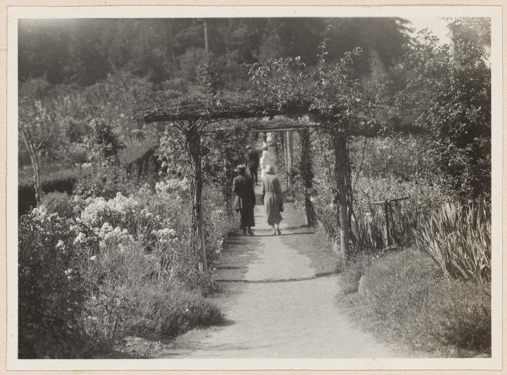 Butchharts House and Gardens - Tod Inlet, Victoria, British Columbia