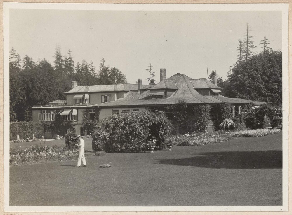 Butchharts House and Gardens - Tod Inlet, Victoria, British Columbia