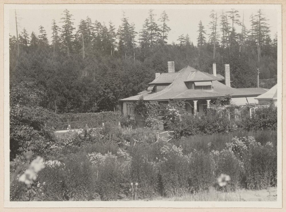 [Butchharts House and Gardens - Tod Inlet, Victoria, British Columbia]