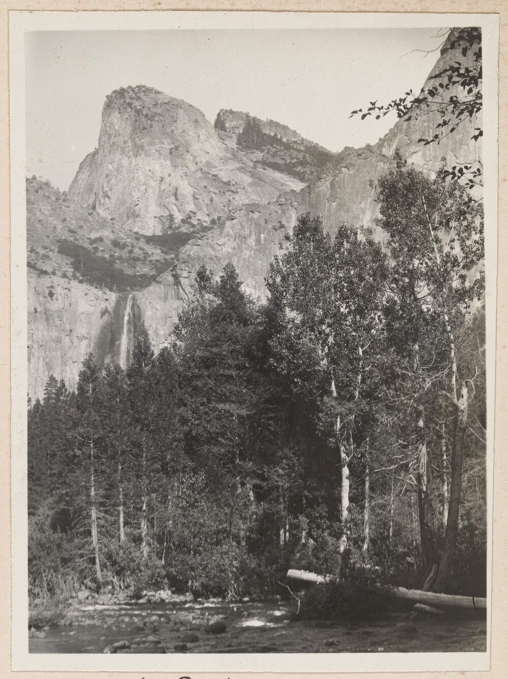 Cathedral Peaks, Yosemite Valley