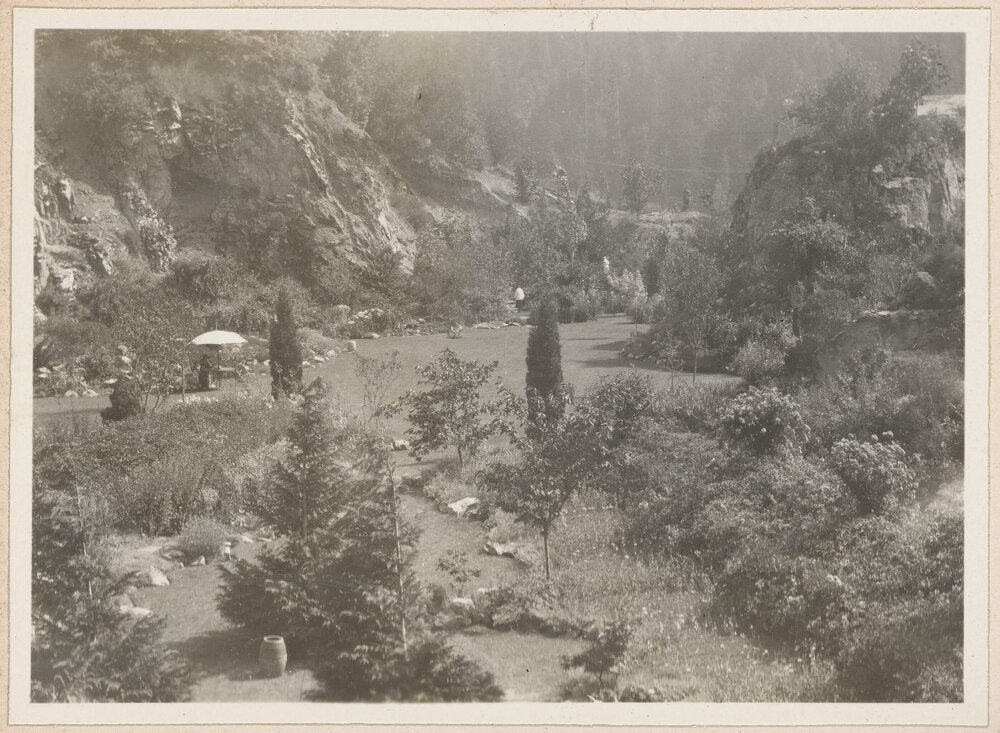 Butchharts House and Gardens - Tod Inlet, Victoria, British Columbia