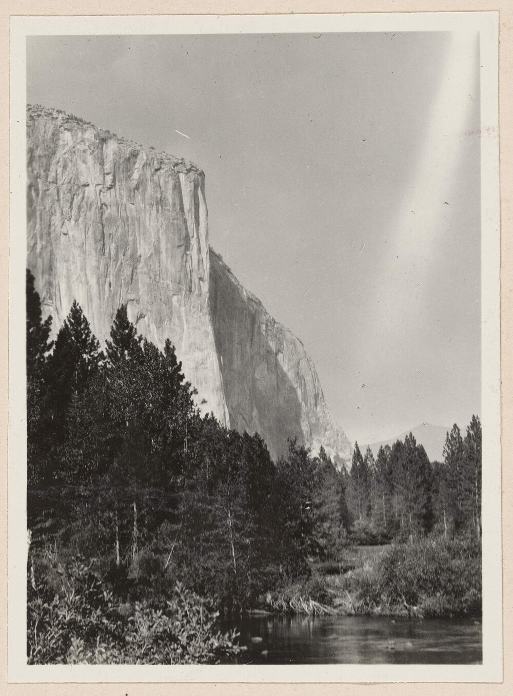 El Capitan, Yosemite Valley