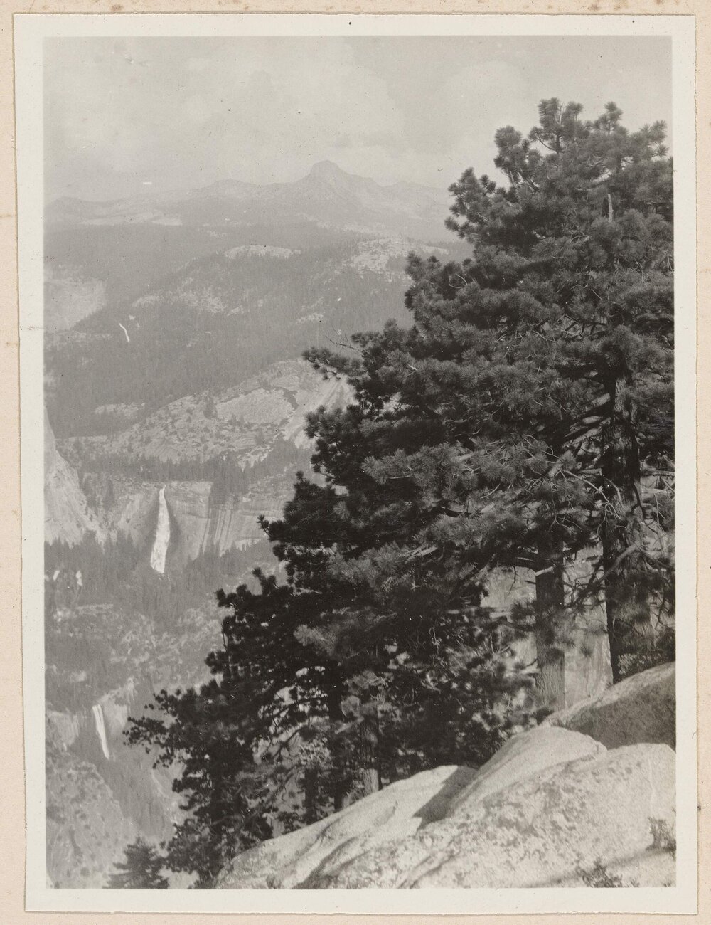 From Glacier Point, Yosemite Valley