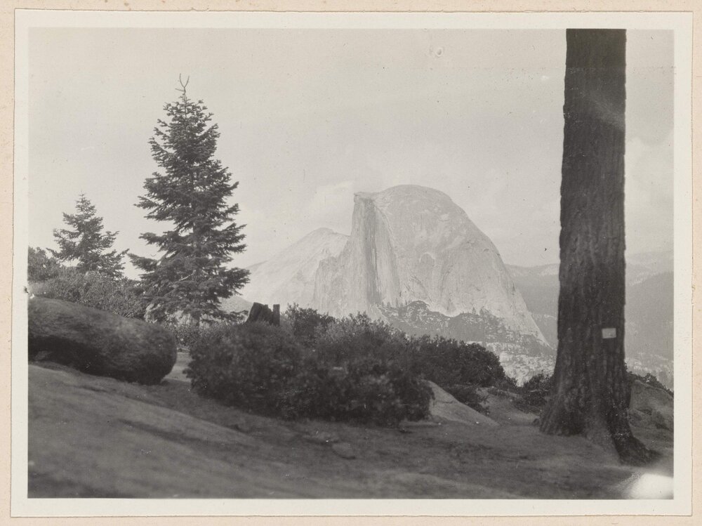 [Half Dome, Yosemite Valley]