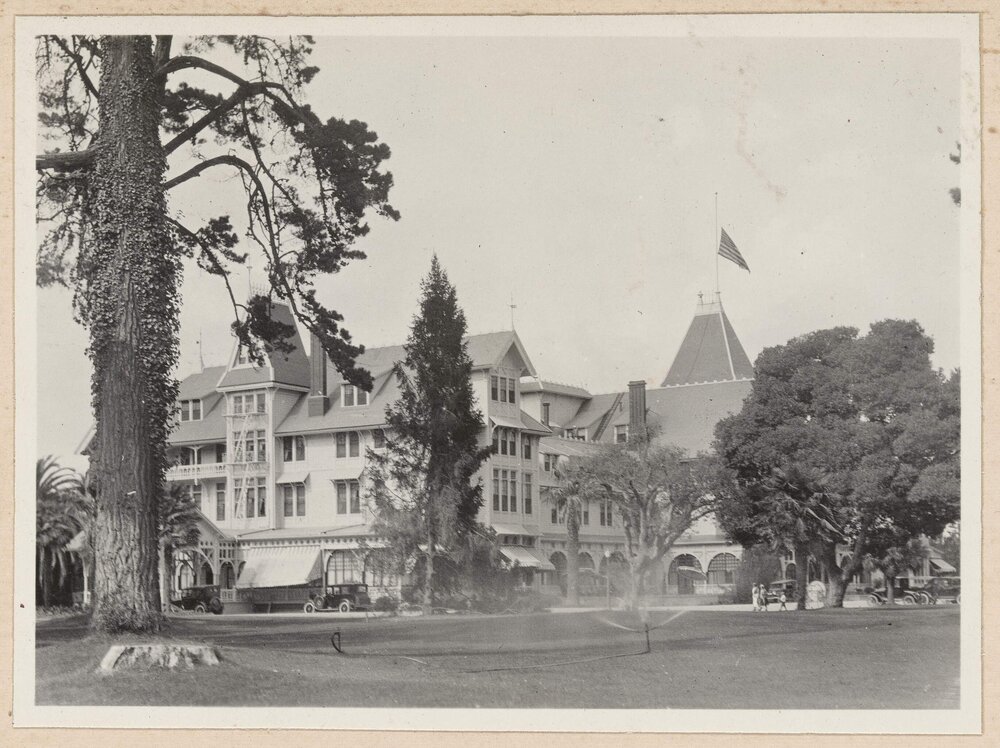 Del Monte Hotel, Monterey [California]
